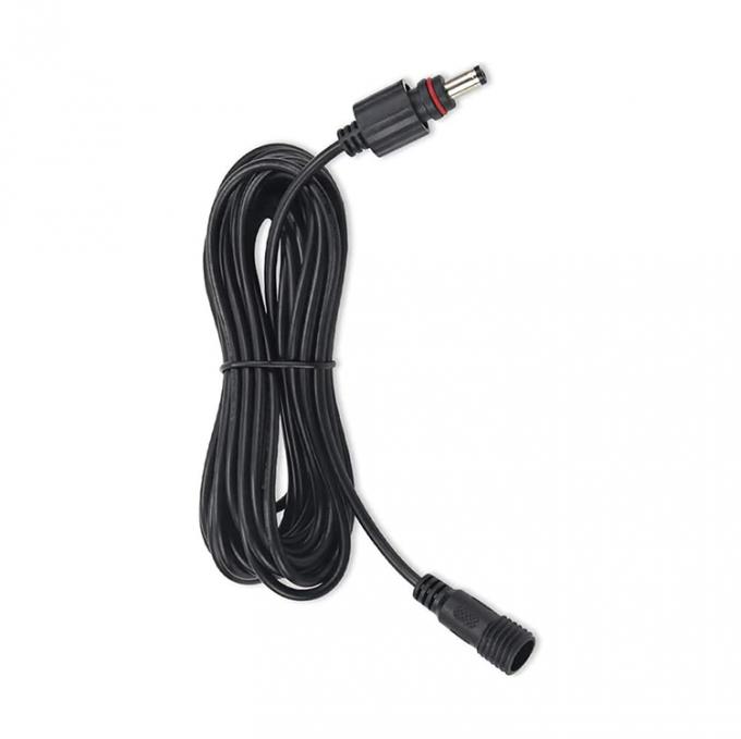 Wasserdicht Männlich-Fraulich DC Jack 5,5x2,1 mm 5,5x2,5 mm 3,5x1,35 mm Stromverlängerungskabel für LED-Licht 4