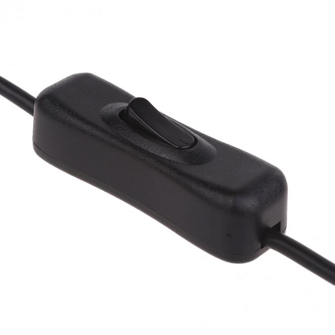 Männlich zu weiblich USB Typ C zu C Schalter ein-aus Datenladung Erweiterungskabel für Raspberry Pi LED Lampe Telefon 1