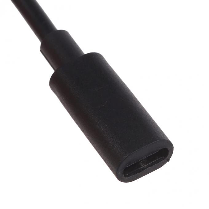 Männlich zu weiblich USB Typ C zu C Schalter ein-aus Datenladung Erweiterungskabel für Raspberry Pi LED Lampe Telefon 3