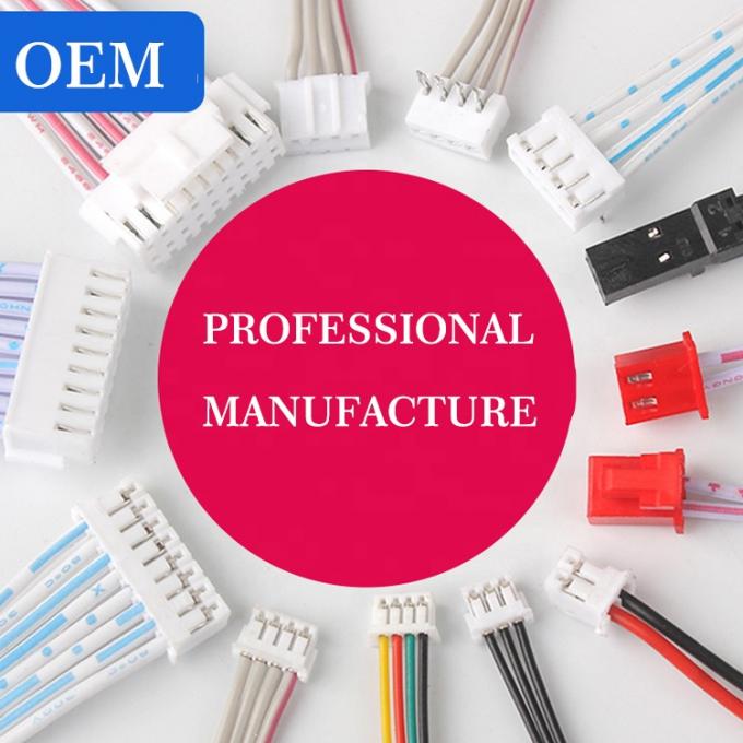 JST PH XH SH Molex Crimp Dupont IDC Terminal Anschluss Kabel 0