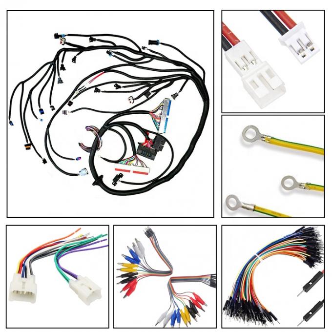 JST PH XH SH Molex Crimp Dupont IDC Terminal Anschluss Kabel 1
