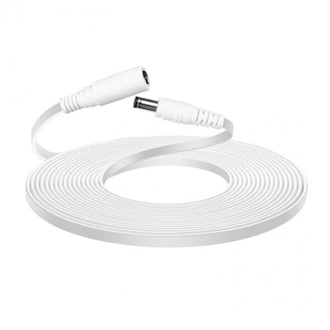 1m 3m 5m 12V Männlich zu Männlich weiblich Flat DC 5.5x2.1mm 5.5x2.5mm 3.5x1.35mm Fass Jack Stromverlängerungskabel für CCTV-Kamera LED 7