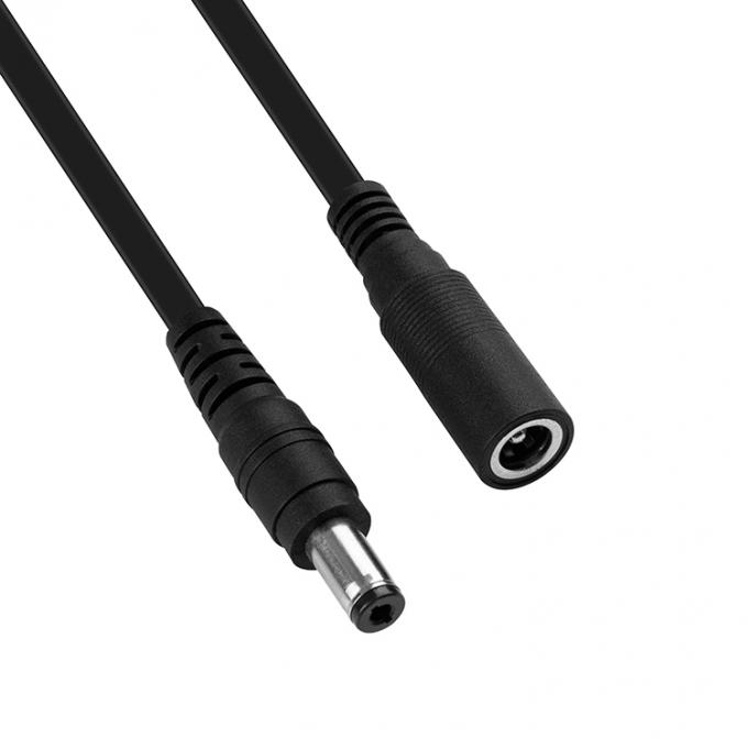 1m 3m 5m 12V Männlich zu Männlich weiblich Flat DC 5.5x2.1mm 5.5x2.5mm 3.5x1.35mm Fass Jack Stromverlängerungskabel für CCTV-Kamera LED 5
