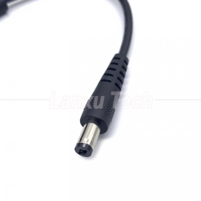 Stepless Light Männlich zu weiblich Gleichstrom-Fass Jack 5.5x2.1mm 5.5x2.5mm 3.5x1.35mm Kabel-Dimmer für LED-Lampenstreifen 3