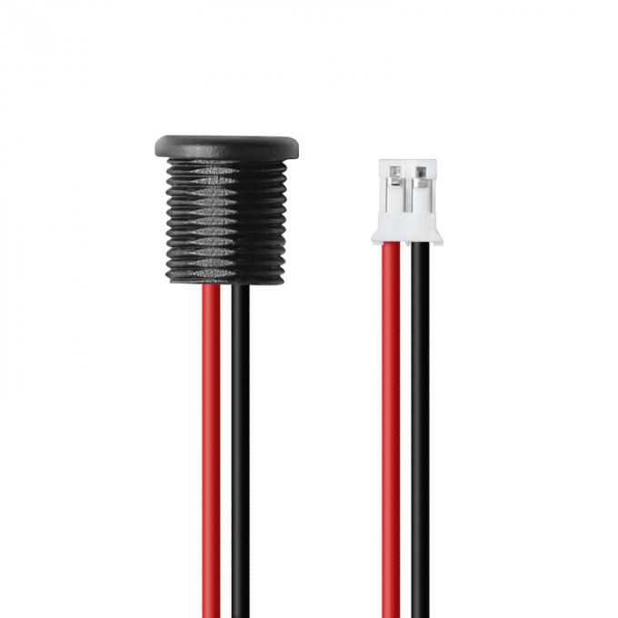 IP67 IP68 Wasserdichte Kappe USB Typ C Weibliche Steckdose zu 2 Pins PH 2.0 XH 2.54 SH1.0 VH ZH MX-Anschlusskabel 1