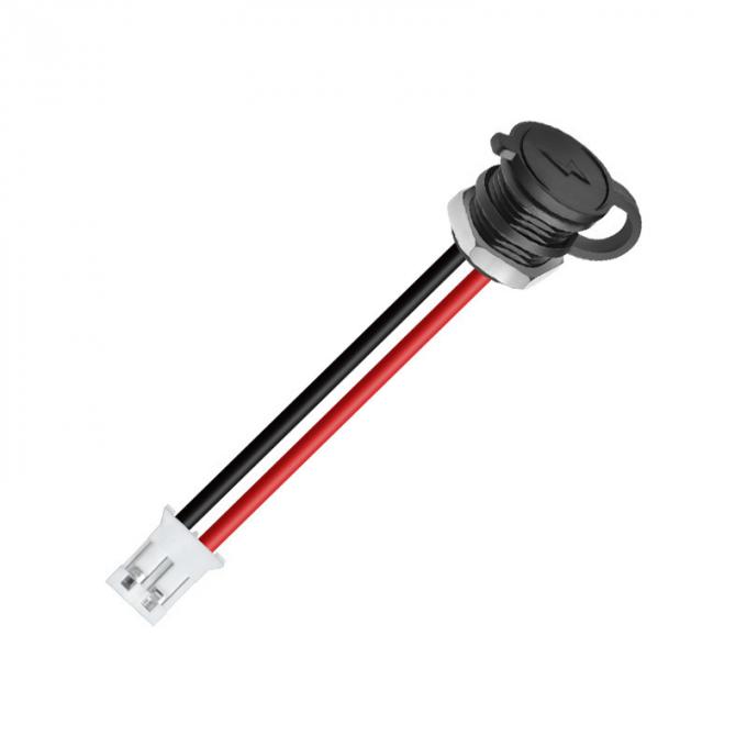 IP67 IP68 Wasserdichte Kappe USB Typ C Weibliche Steckdose zu 2 Pins PH 2.0 XH 2.54 SH1.0 VH ZH MX-Anschlusskabel 4