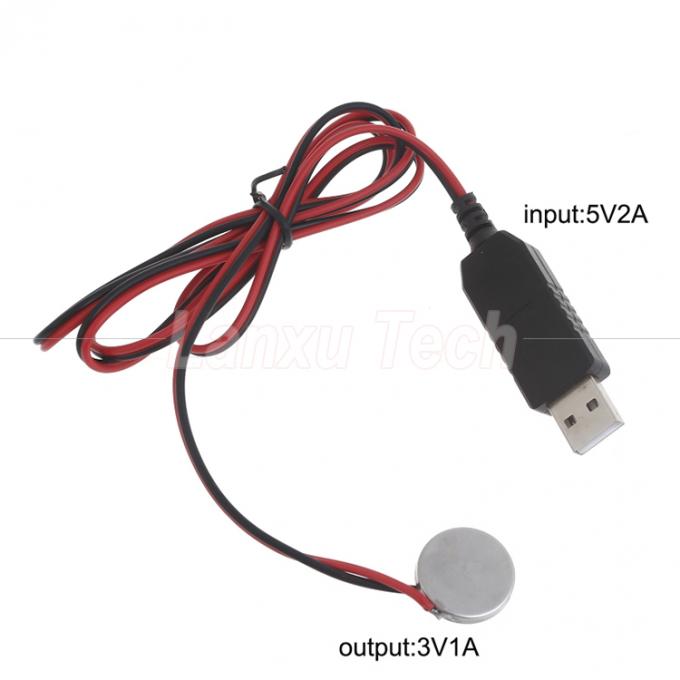 USB 5v bis 3v Ausgang Batterie-Eliminator CR2032 Ersetzen Sie Ladekabel 1