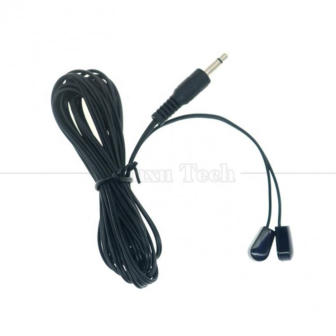 3.5mm Jack Audio Jack Infrarot-IR-Empfänger Emitter Sender Repeater Extender Kabel für Kabelboxen DVR TV STB 1