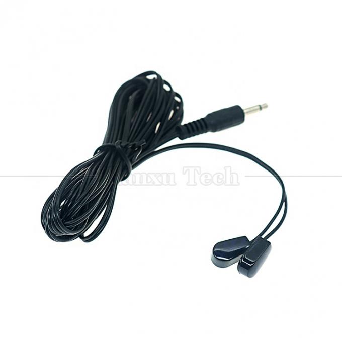 Splitter 3,5 mm Audio Jack Infrarot Fernbedienung Mi Emitter IR Sender Empfänger Extender Kabel für Fernsehen 2