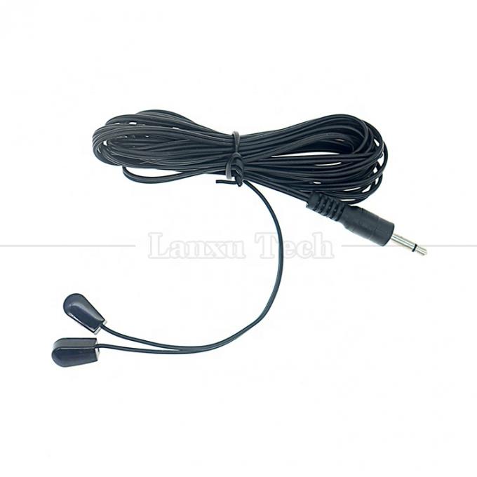 Splitter 3,5 mm Audio Jack Infrarot Fernbedienung Mi Emitter IR Sender Empfänger Extender Kabel für Fernsehen 0