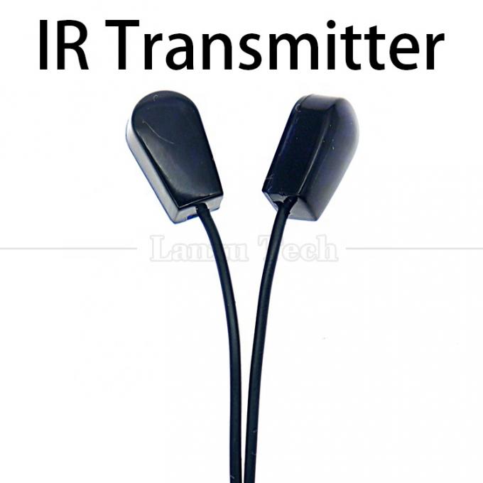 Splitter 3,5 mm Audio Jack Infrarot Fernbedienung Mi Emitter IR Sender Empfänger Extender Kabel für Fernsehen 1