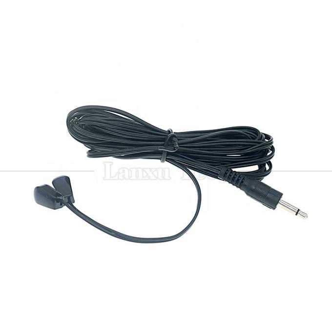 Splitter 3,5 mm Audio Jack Infrarot Fernbedienung Mi Emitter IR Sender Empfänger Extender Kabel für Fernsehen 5