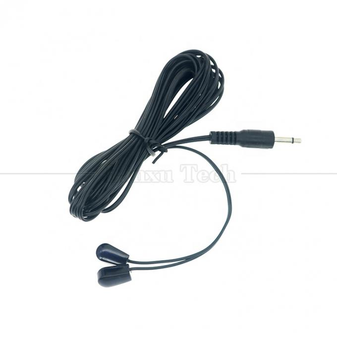 Splitter 3,5 mm Audio Jack Infrarot Fernbedienung Mi Emitter IR Sender Empfänger Extender Kabel für Fernsehen 3