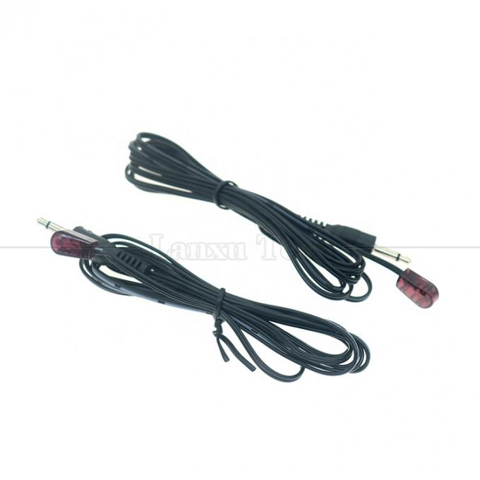 3.5mm Audio Jack 2 Pole IR Sensor Fernbedienung Mi Infrarot-Sender Empfänger Verlängerungskabel für Stereo Video 0
