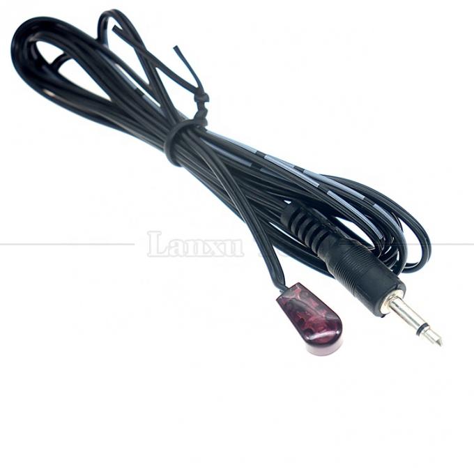 3.5mm Audio Jack 2 Pole IR Sensor Fernbedienung Mi Infrarot-Sender Empfänger Verlängerungskabel für Stereo Video 5