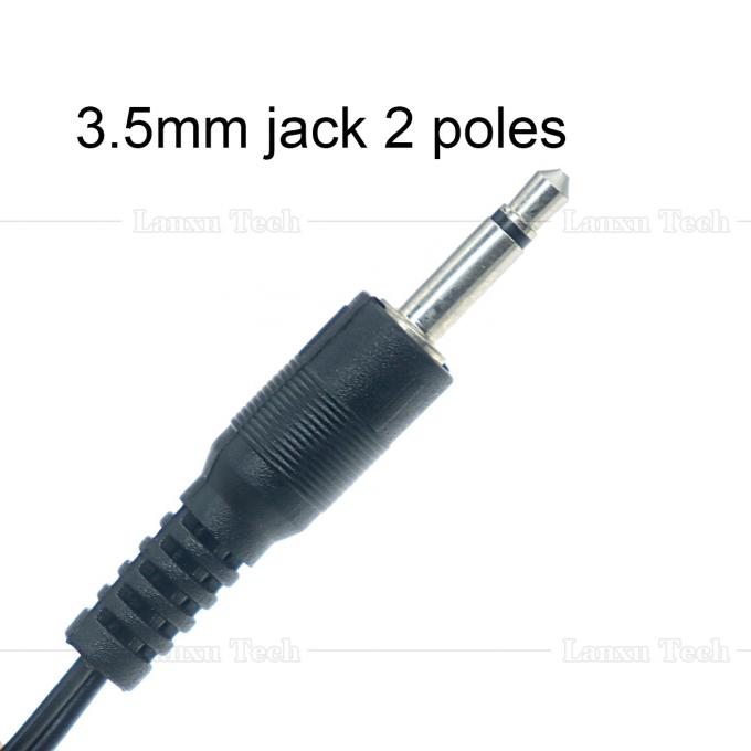 3.5mm Audio Jack 2 Pole IR Sensor Fernbedienung Mi Infrarot-Sender Empfänger Verlängerungskabel für Stereo Video 2