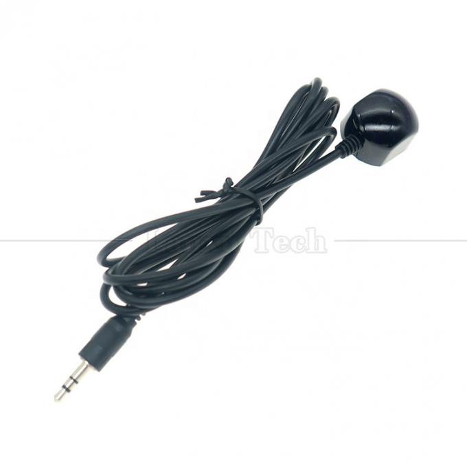 Custom 2.5mm 3.5mm Audio Jack IR Fernbedienung Mi Infrarot Emitter Blaster Empfänger Extender Kabel für STB TV Box 0