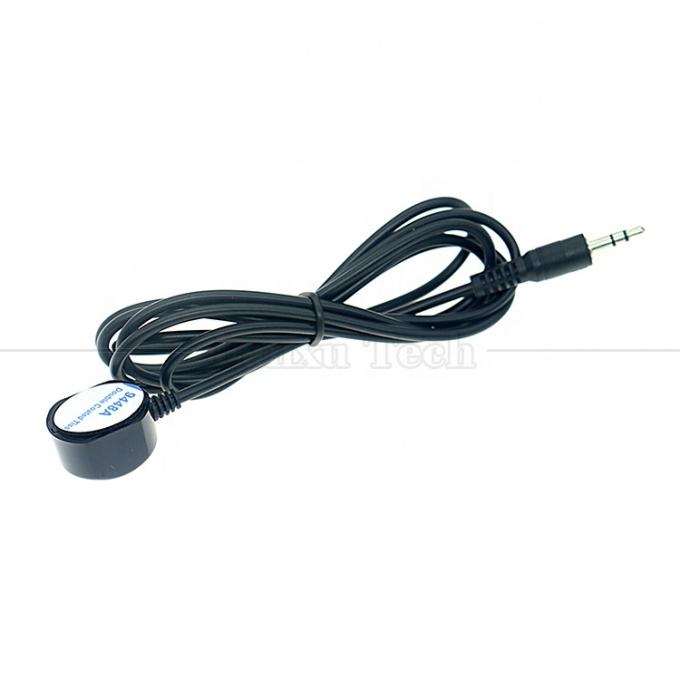 Custom 2.5mm 3.5mm Audio Jack IR Fernbedienung Mi Infrarot Emitter Blaster Empfänger Extender Kabel für STB TV Box 1