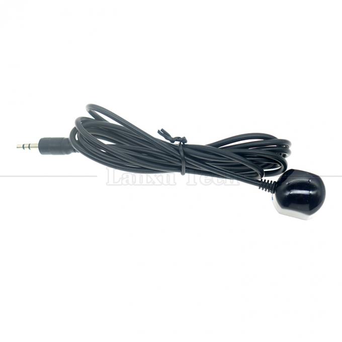 Custom 2.5mm 3.5mm Audio Jack IR Fernbedienung Mi Infrarot Emitter Blaster Empfänger Extender Kabel für STB TV Box 6
