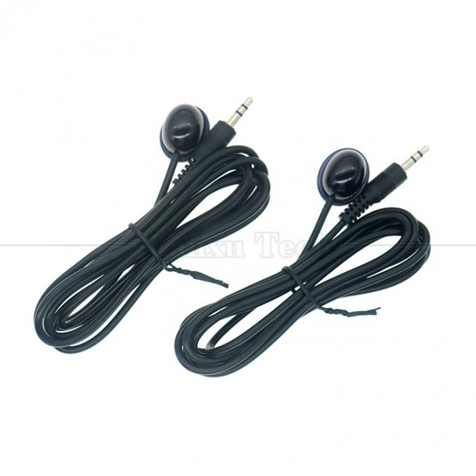 3.5mm Audio Jack IR Fernbedienung Mi Infrarot-Sender Blaster Emitter Empfänger Extender Kabel für STB DVD 0