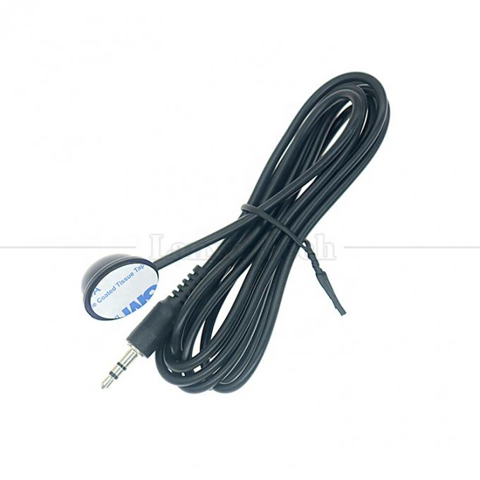 3.5mm Audio Jack IR Fernbedienung Mi Infrarot-Sender Blaster Emitter Empfänger Extender Kabel für STB DVD 5