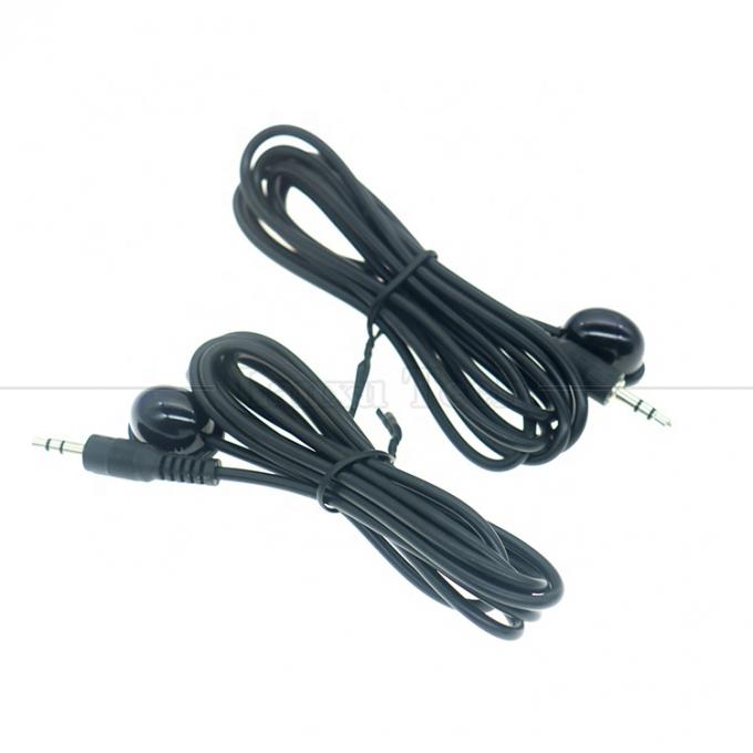 3.5mm Audio Jack IR Fernbedienung Mi Infrarot-Sender Blaster Emitter Empfänger Extender Kabel für STB DVD 4