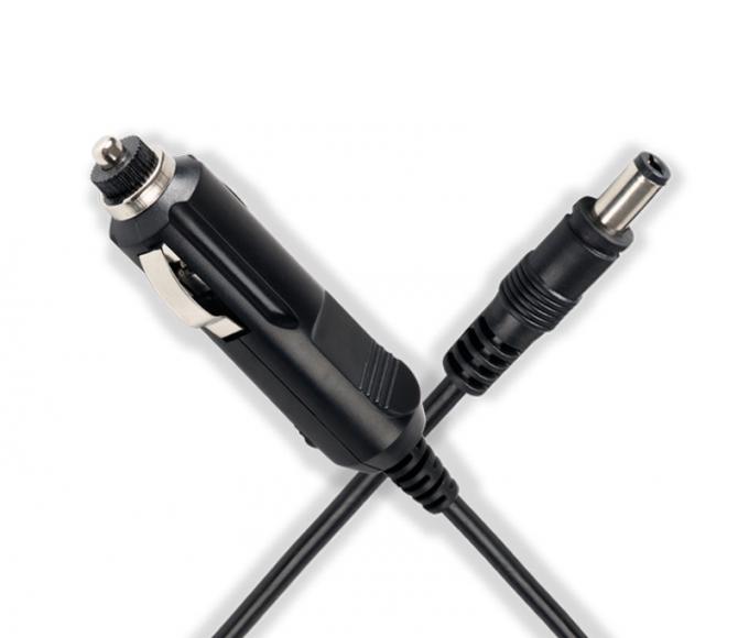 Hochwertiges Gleichstromstecker 5.5x2.1mm Auto Zigarettenanzünder Ladegerät Adapterkabel 5