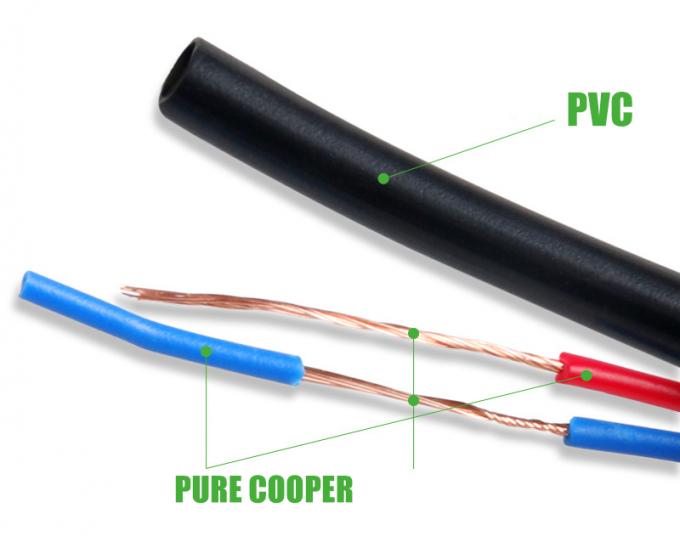 Hochwertiges Gleichstromstecker 5.5x2.1mm Auto Zigarettenanzünder Ladegerät Adapterkabel 4