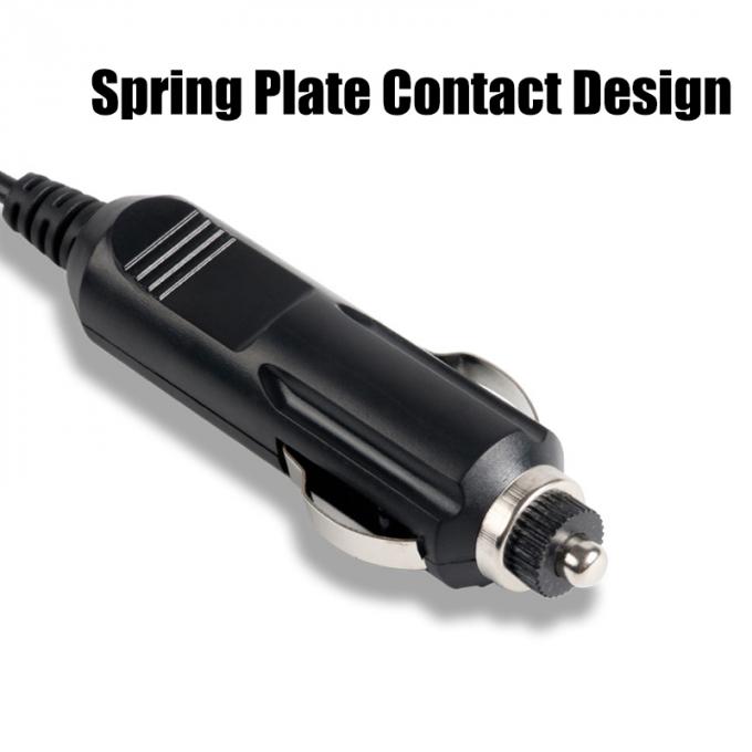 Hochwertiges Gleichstromstecker 5.5x2.1mm Auto Zigarettenanzünder Ladegerät Adapterkabel 3