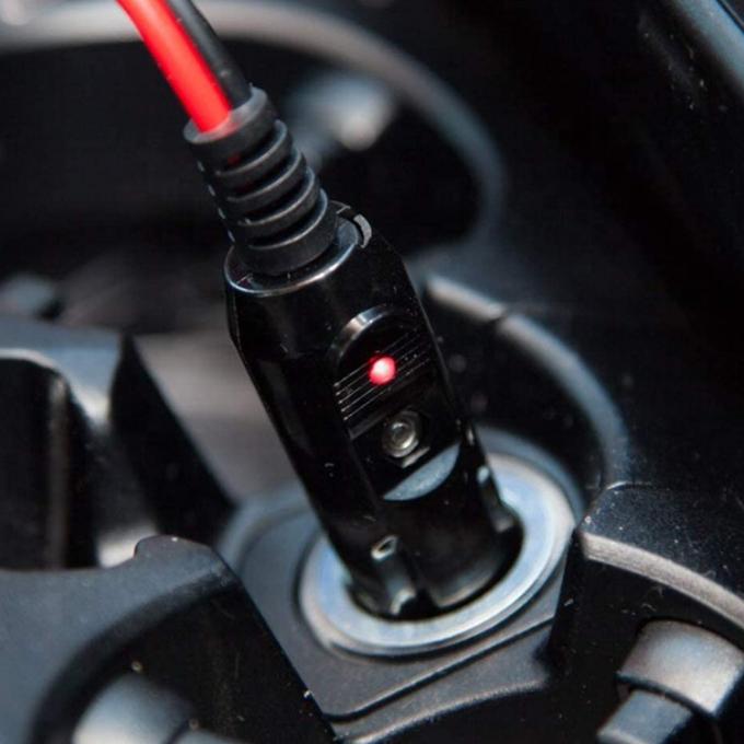 12V 24V 15A Sicherung Auto Zigarette Zünder Männlicher Stecker mit Bleigehalde Draht 4