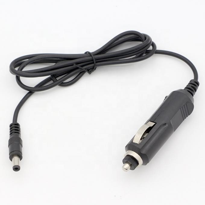 12V 3A 5,5x2,1mm Zigaretteneinzelner männlicher Stecker zum Gleichspannungs-Autolade-Kabel 7