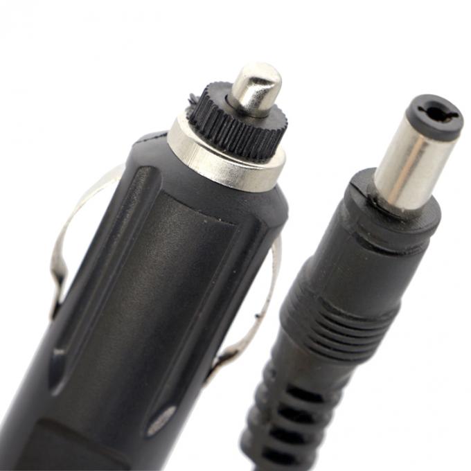 12V 3A 5,5x2,1mm Zigaretteneinzelner männlicher Stecker zum Gleichspannungs-Autolade-Kabel 6