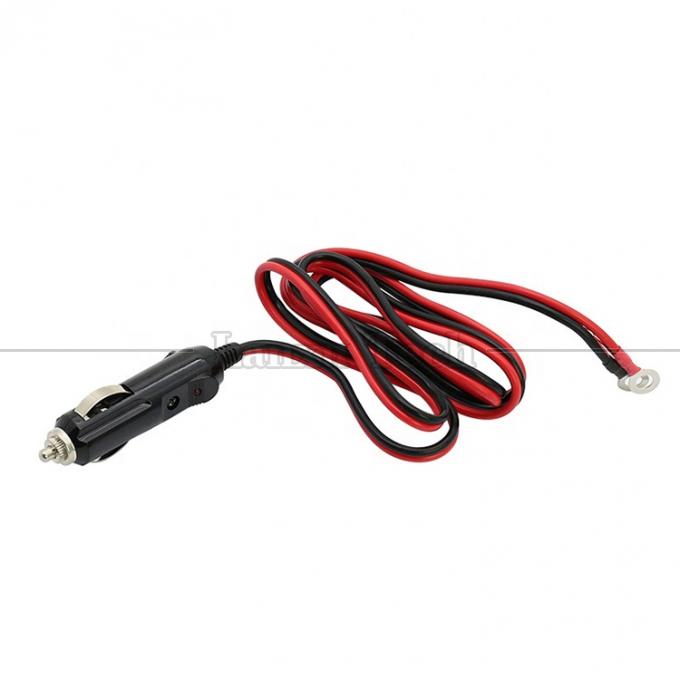 15A High Current DC Power Cigarette Plug to O Rundförmiges Endkabel für das Auto 2