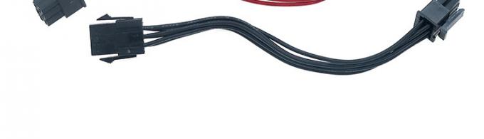Nachgebildetes Männliches zu Weibliches 4 6 8 Pin Molex Micro Fit 3.0 Steckgurtkabel 5