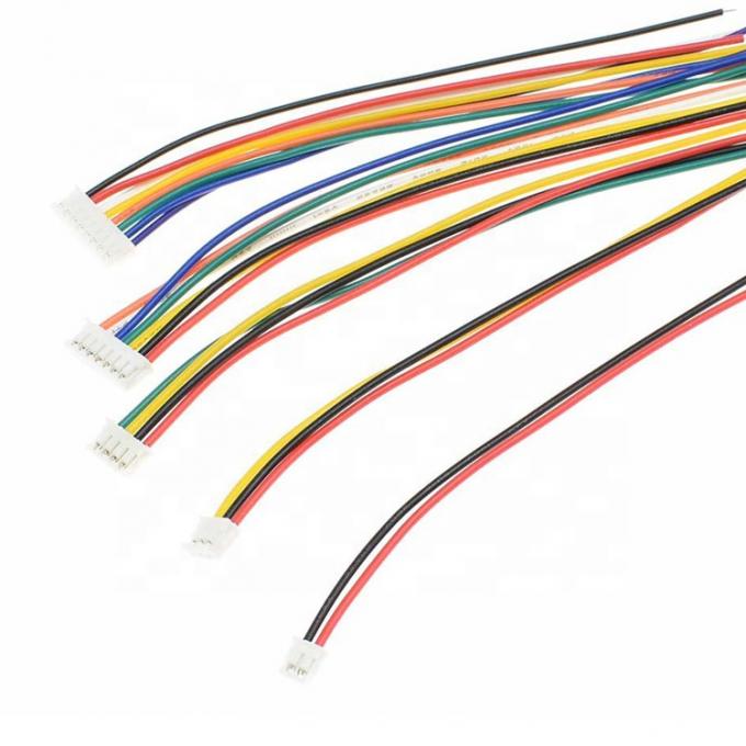 Anpassung von Drahtgurt Molex JST PH XH SH 2p 3p 4p 5p 6p 7p 8p 9p 10p Verbindungskabel 2