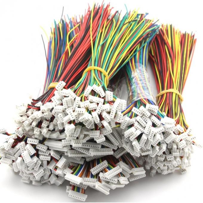 Anpassung von Drahtgurt Molex JST PH XH SH 2p 3p 4p 5p 6p 7p 8p 9p 10p Verbindungskabel 1