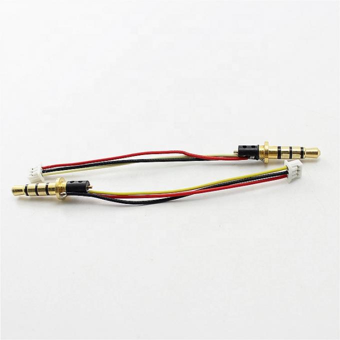Custom 3.5mm TRRS Audio Jack zu 3 Pin Molex 1.25mm Pitch Connector Drahtkabel 0