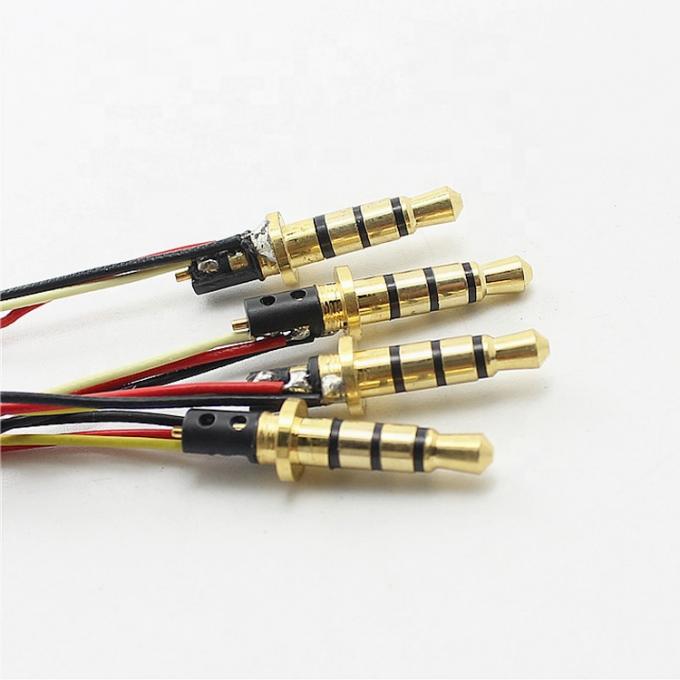 Custom 3.5mm TRRS Audio Jack zu 3 Pin Molex 1.25mm Pitch Connector Drahtkabel 1
