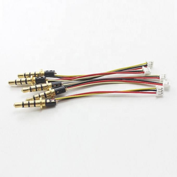 Custom 3.5mm TRRS Audio Jack zu 3 Pin Molex 1.25mm Pitch Connector Drahtkabel 3
