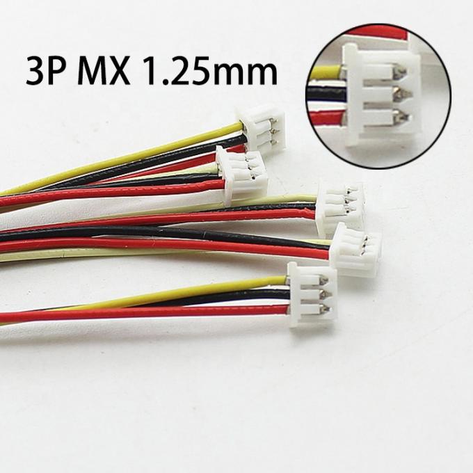 Custom 3.5mm TRRS Audio Jack zu 3 Pin Molex 1.25mm Pitch Connector Drahtkabel 2
