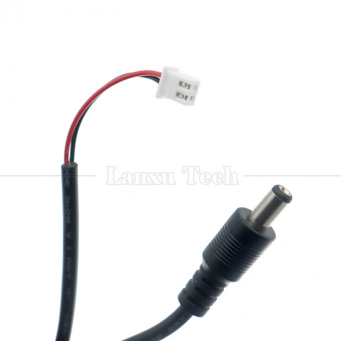 Anpassung von Drahtgurt 5.5x2.1mm Männlicher DC-Fass Jack zu JST XH weiblichem Steckkabel 0