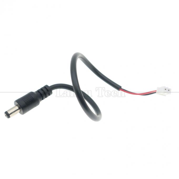 Anpassung von Drahtgurt 5.5x2.1mm Männlicher DC-Fass Jack zu JST XH weiblichem Steckkabel 4