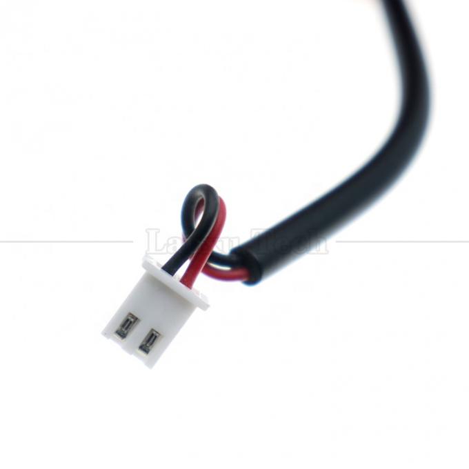 Anpassung von Drahtgurt 5.5x2.1mm Männlicher DC-Fass Jack zu JST XH weiblichem Steckkabel 3