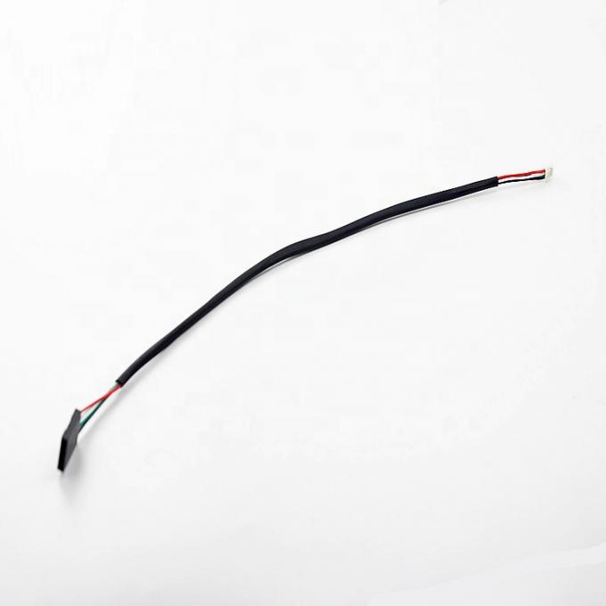Custom 4 Pin Dupont 2,54 mm bis Molex 1,25 mm Pitch Connector Drahtgurt Montage Kabel 3