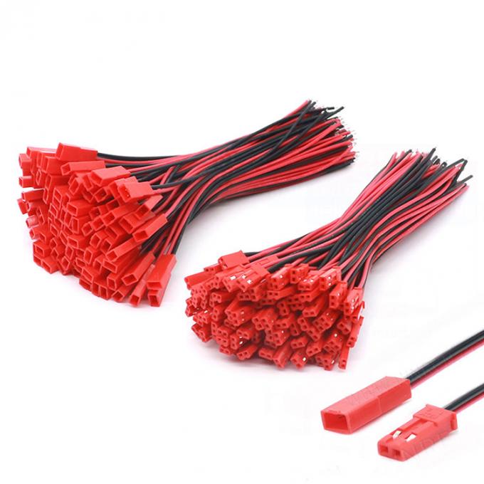 22AWG Männlich weiblich JST SYP 2 PIN-Konnektor Drahtkabel für Led-Lampe RC-Spielzeug Hubschrauber 0