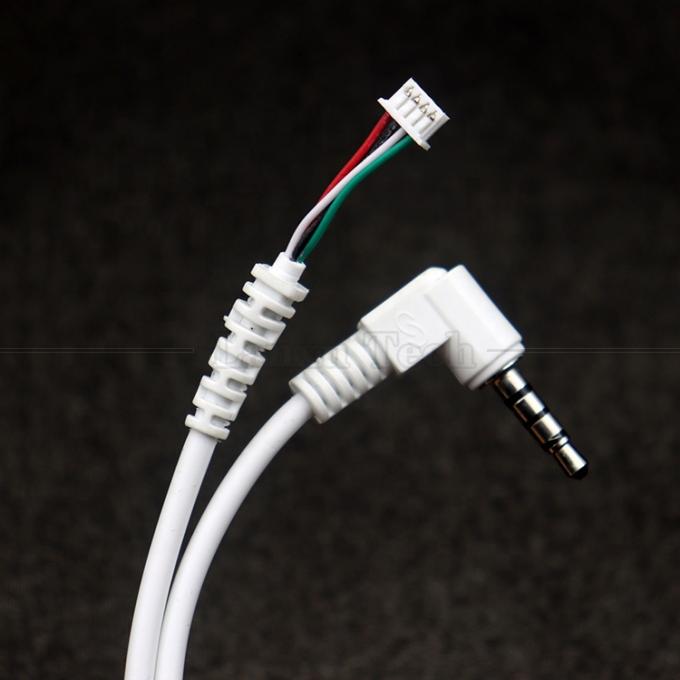 Zusammengestellte 3,5 mm Audio Jack TRRS zu JST MX 1,25 mm 4p Draht-Gurtkabel 3