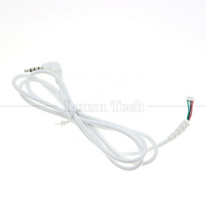 Zusammengestellte 3,5 mm Audio Jack TRRS zu JST MX 1,25 mm 4p Draht-Gurtkabel 5