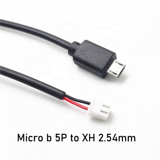 10cm 30cm 0,5m 1m Micro B 5P bis 2P JST XH 2,54mm Verbindungskabel 2