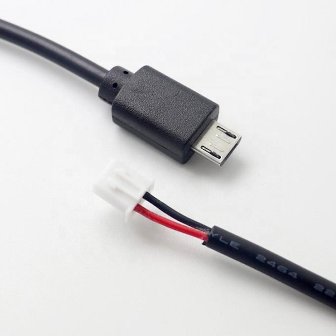 10cm 30cm 0,5m 1m Micro B 5P bis 2P JST XH 2,54mm Verbindungskabel 0