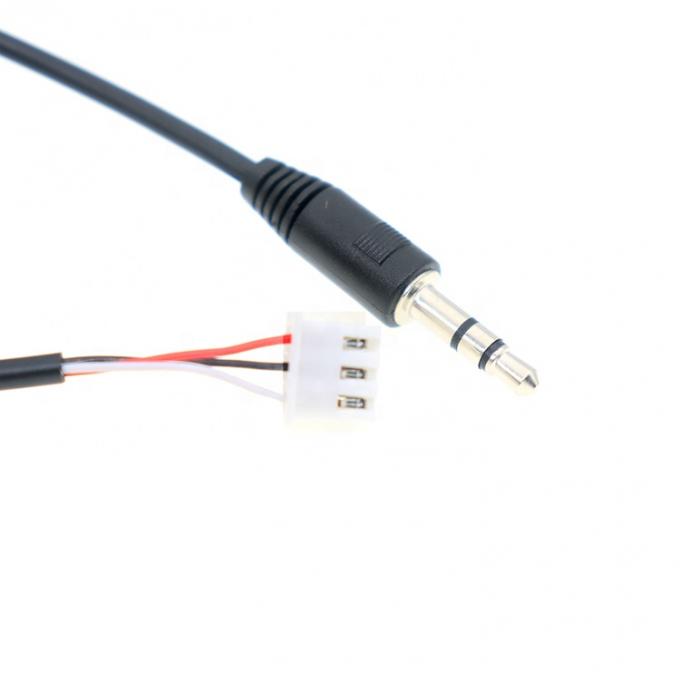angepasste 3,5 mm TRS-Audio-Verbindung zu JST XH 3-Pin-Anschlusskabel 1